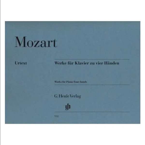 Werke Fur Klavier Zu Vier Handen