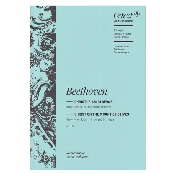 Christ on the mount of Olives Op.85 - piano vocal score