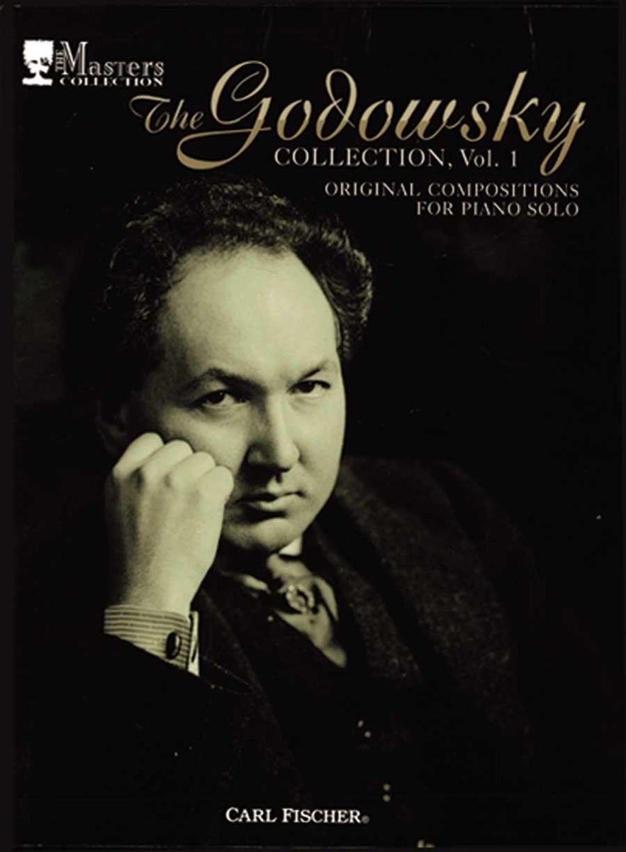 Coleção de composições de Leopold Godowsky para piano solo