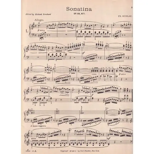 Sonatinas For Piano - Vol.2