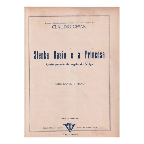 Stenka Rasin E A Princesa