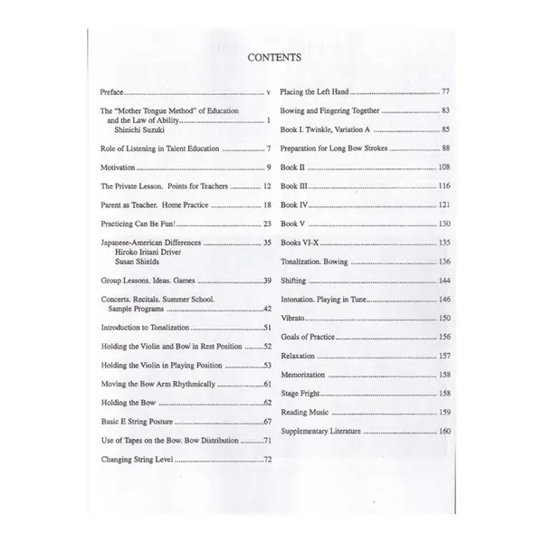 The Suzuki Violinist - Revised Edition