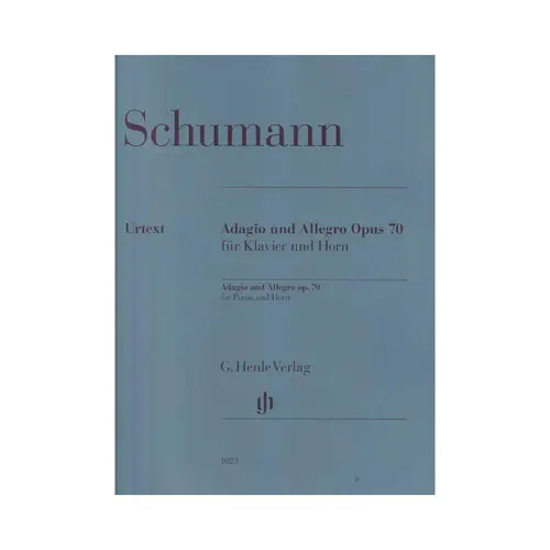Adagio And Allegro - Op.70 - Piano And Horn - Urtext