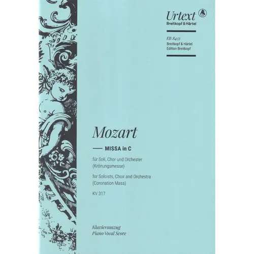 Missa in C KV 317 (Coronation mass) - Vocal Score
