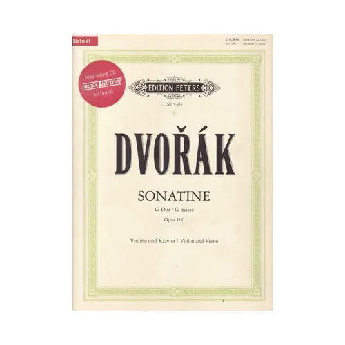 Sonatine G Dur - Op.100 - Inclui CD