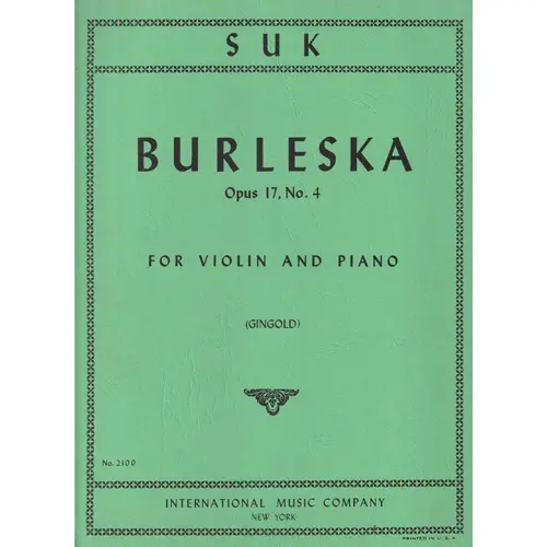 Burleska - Op.17 N.4