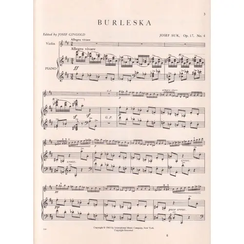 Burleska - Op.17 N.4