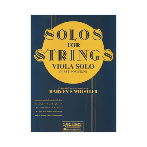 Solos For Strings - Viola Solo (First Position)