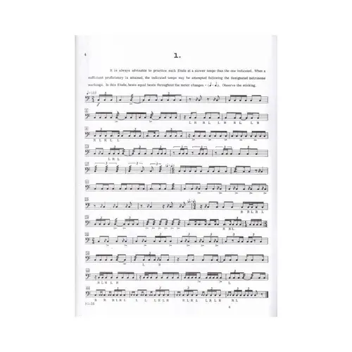 The Solo Snare Drummer  - Advanced Etudes And Duets - Vic Firth