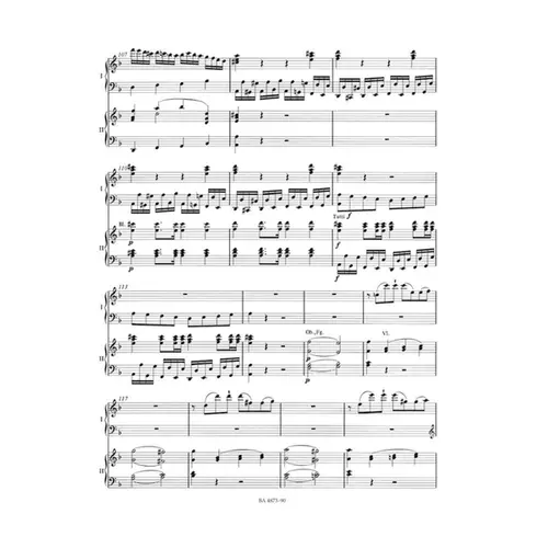 Concerto In D Minor N.20 for piano and orchestra - Kv 466 - Piano Reduction