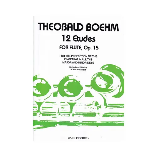 12 Studies Op. 15