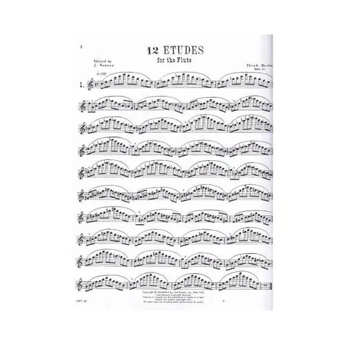 12 Studies Op. 15
