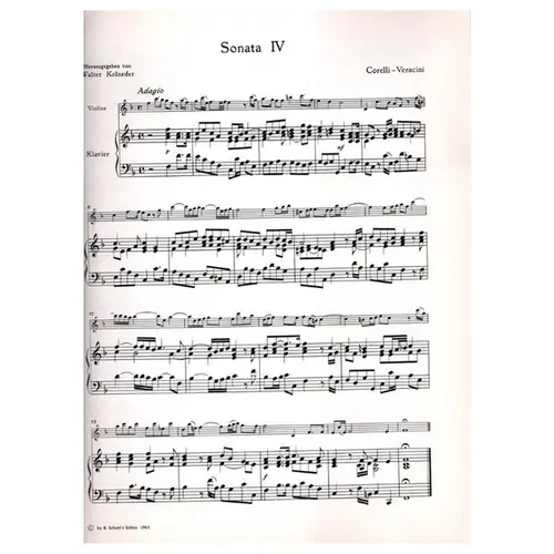 Zwolf Sonaten Nach ArcangeloCorelli - Op.5 Vol.2
