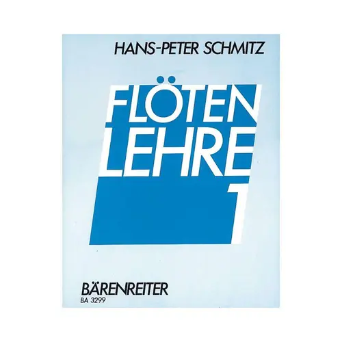 Flötenlehre mit vielen Übungen und Spielstücken, Teil 1