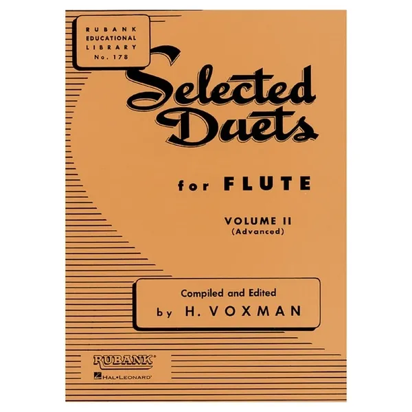 Selected Duets For Flute - Vol.2