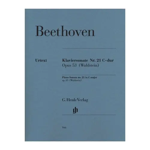 Piano sonata n.21 n C major Op.53 (Waldstein)