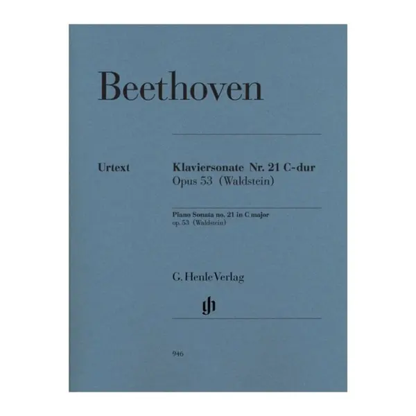 Piano sonata n.21 n C major Op.53 (Waldstein)