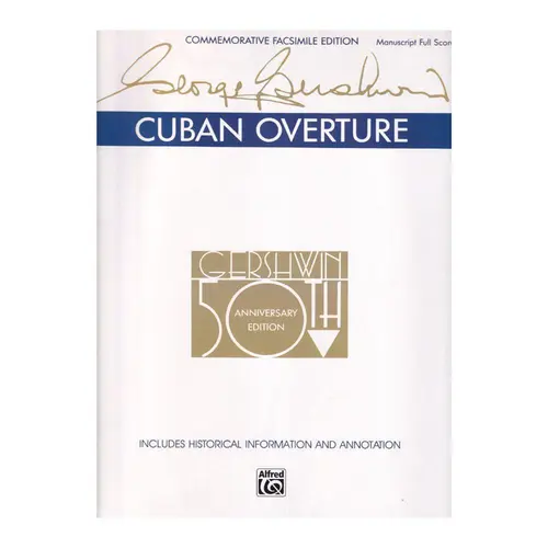 Cuban Overture - Full Score