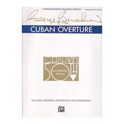 Cuban Overture - Full Score