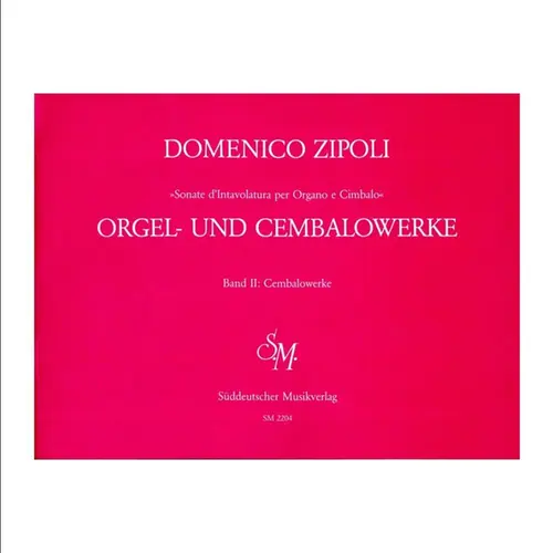 Orgel Und Cembalowerke - Band II: Cembalowerke