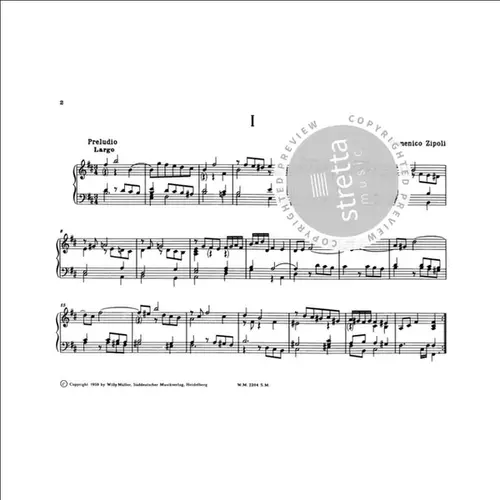 Orgel Und Cembalowerke - Band II: Cembalowerke