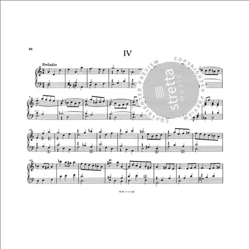 Orgel Und Cembalowerke - Band II: Cembalowerke