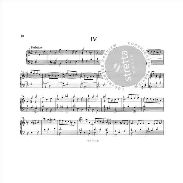 Orgel Und Cembalowerke - Band II: Cembalowerke