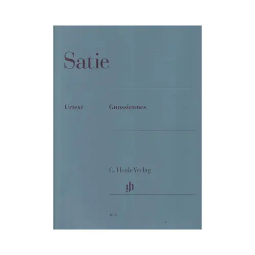 Gnossiennes (N. 1 - 6) - Urtext