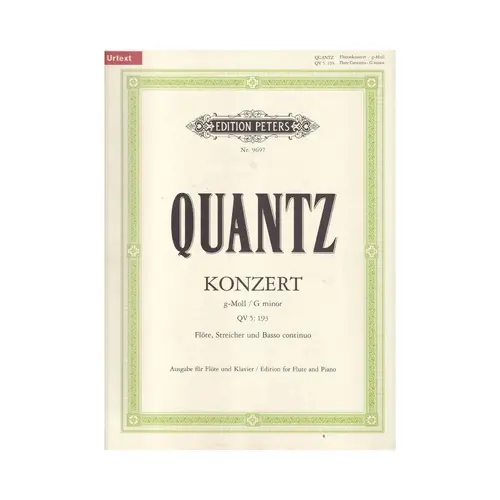 Konzert G Moll - Qv 5:193