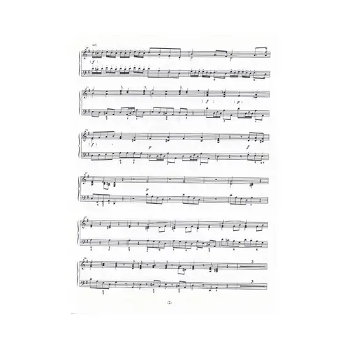 Double Flute Concerto In G Major Qu 6:7