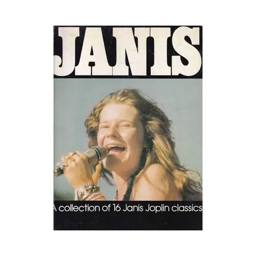 Janis - A Collection Of 16 Janis Joplin Classics - Exemplar Antigo