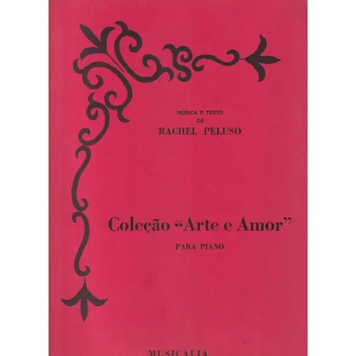 Coleção Arte E Amor para piano