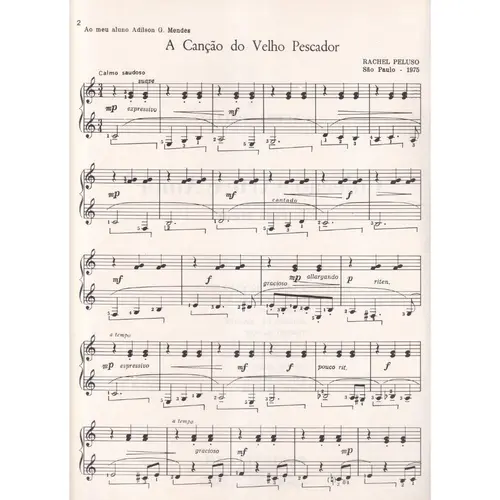 Coleção Arte E Amor para piano