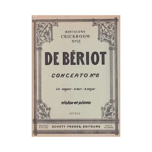 Concerto N.6 La Majeur