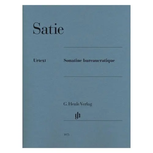 Sonatine Bureaucratique - Urtext