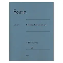 Sonatine Bureaucratique - Urtext