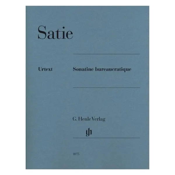 Sonatine Bureaucratique - Urtext