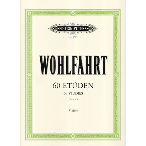 60 Etuden - Op.45