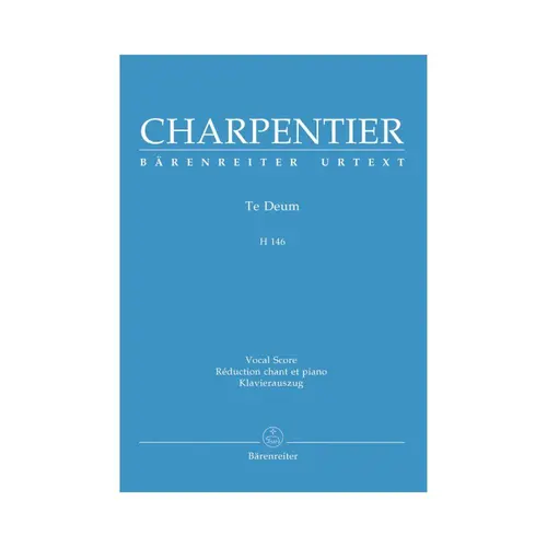 Te Deum - H146 - Vocal Score