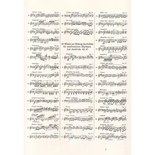 30 Progressive Studies Opus 46 - Piano