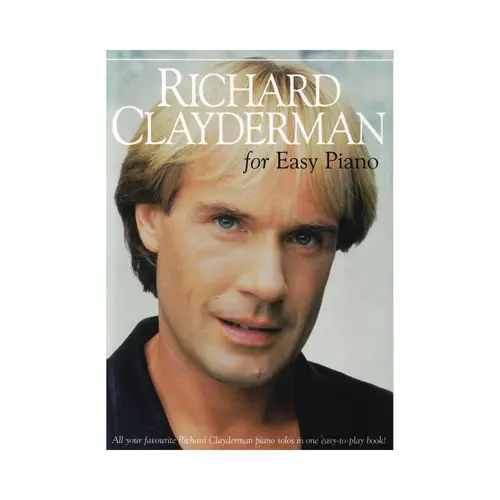 Richard Clayderman For Easy Piano