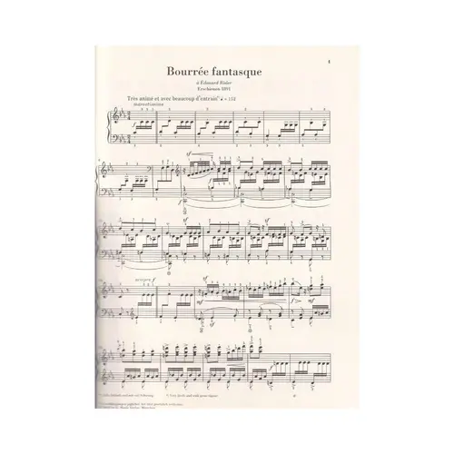 Bourree Fantasquem