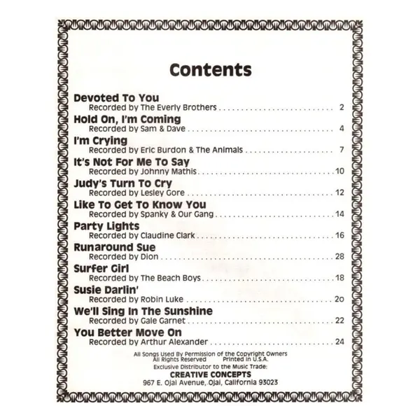 The Best Of Rock And Roll Vol.11