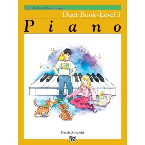 Alfred's Basic Piano Library - Duet Book 3