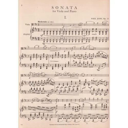 Sonata In D Major - Op.16  (Edição Antiga)