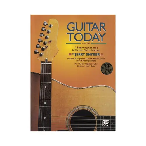 Guitar Today, Book 1