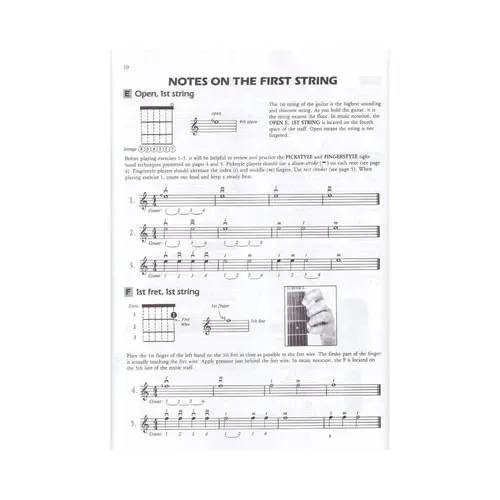 Guitar Today, Book 1