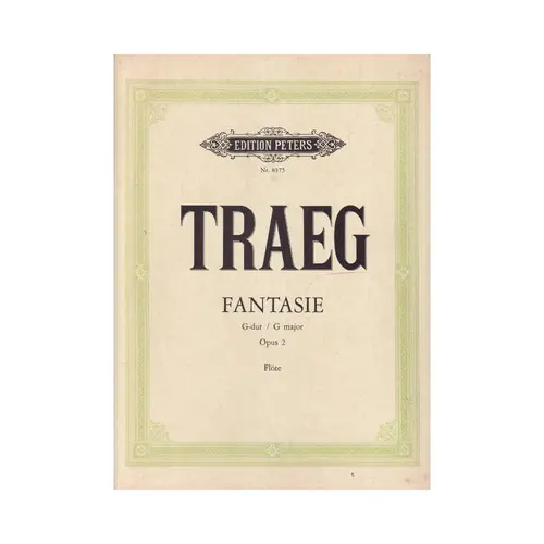 Fantasie G Dur - Op.2