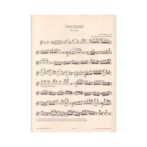 Fantasie G Dur - Op.2