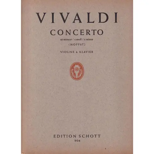 Concerto C Moll